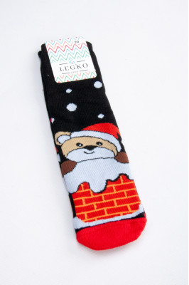 Шкарпетки дитячі махрові (зима) 